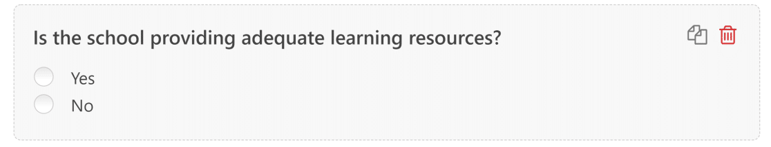 sondaggio tra gli studenti - adeguatezza delle risorse di apprendimento