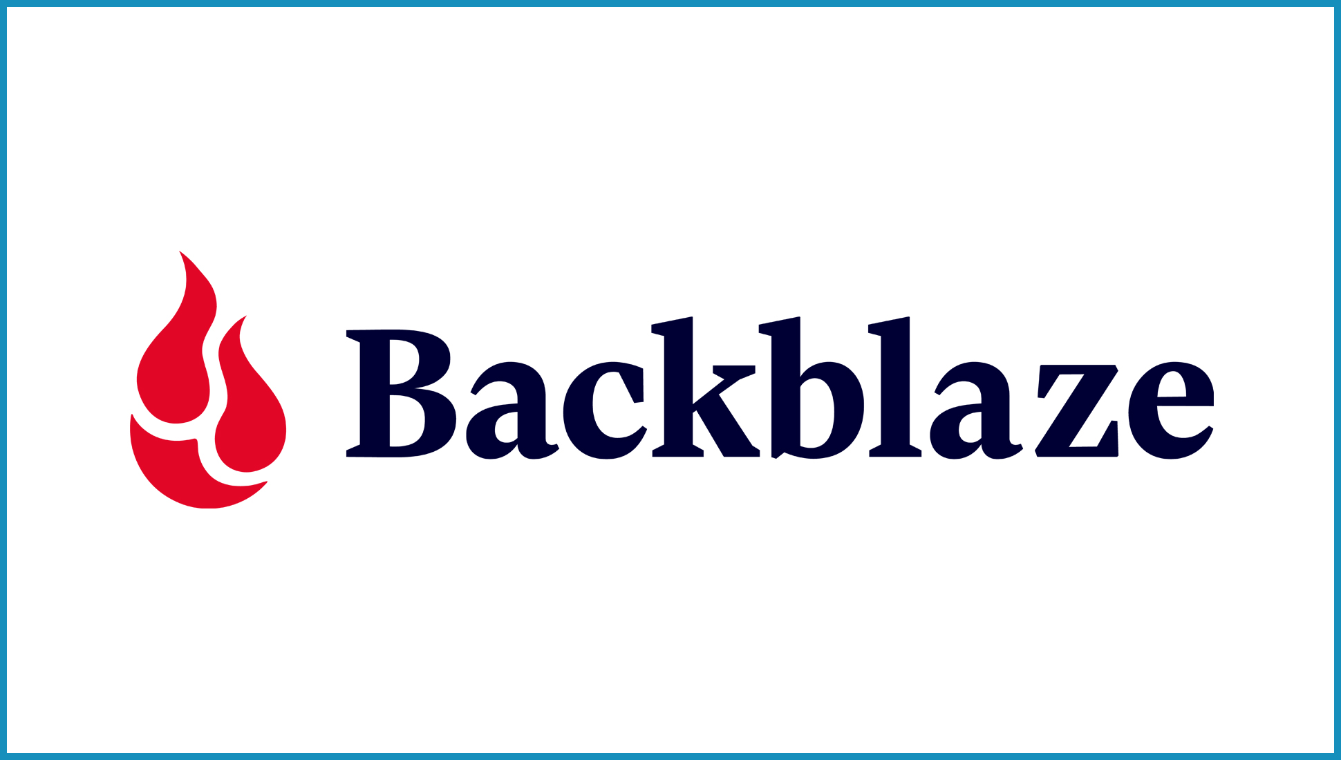 Logo Backblaze