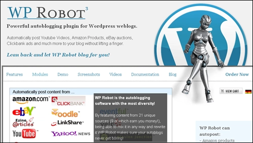 WP Robot - WordPress 自動發佈軟件