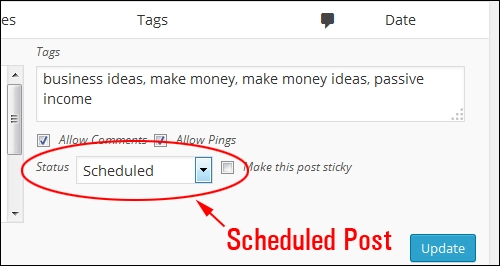 How To Schedule WordPress Posts