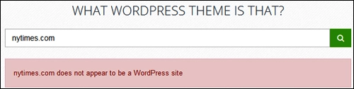 WhatWPThemeIsThat.com - WP 主題檢查器