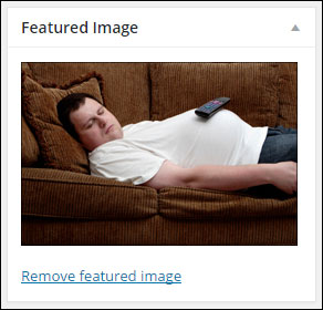 WordPress Post Featured Image