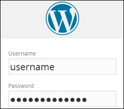 วิธีลงชื่อเข้าใช้ WordPress