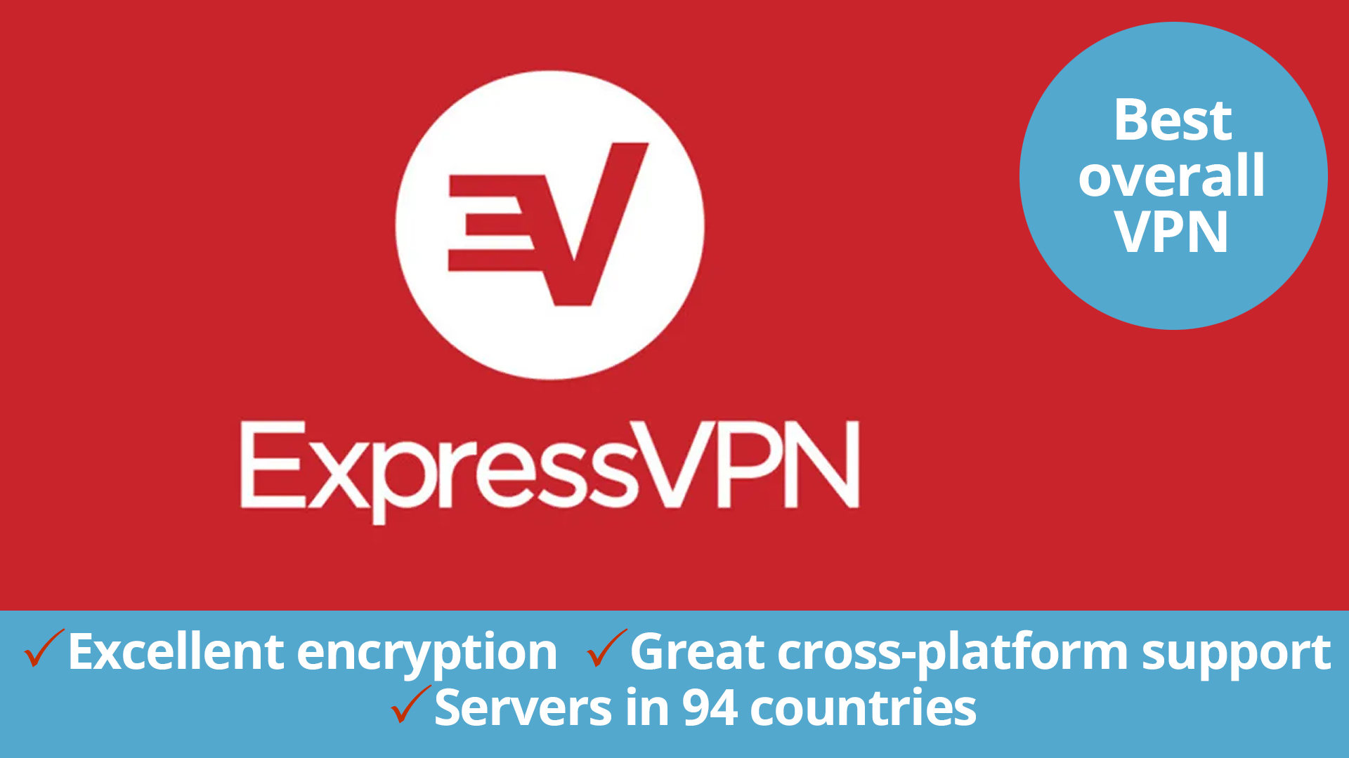 logo expressvpn per la migliore VPN