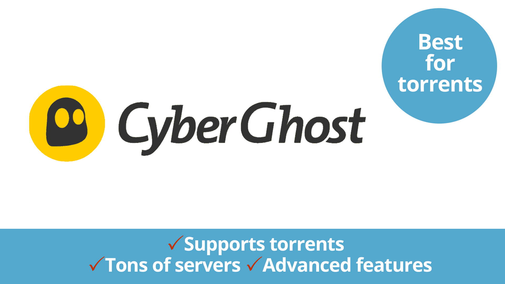 Logotipo de CyberGhost