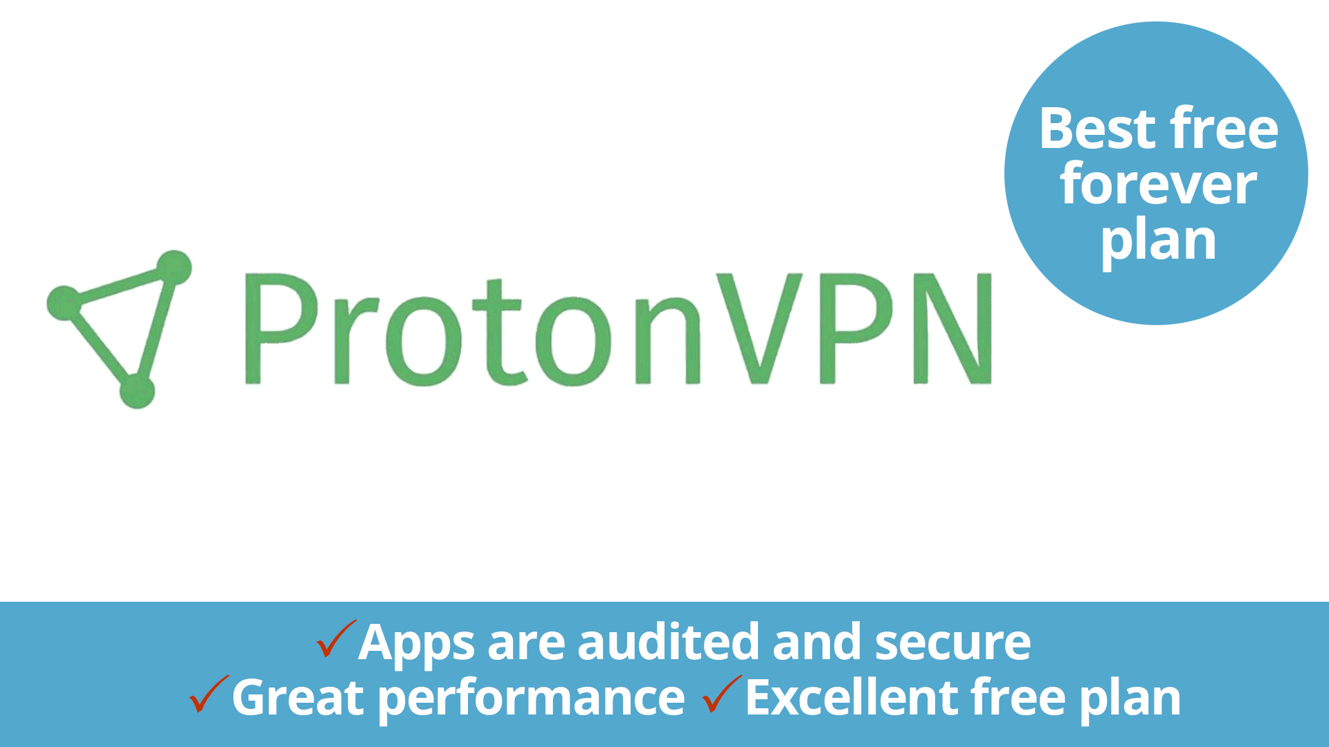 โลโก้ ProtonVPN