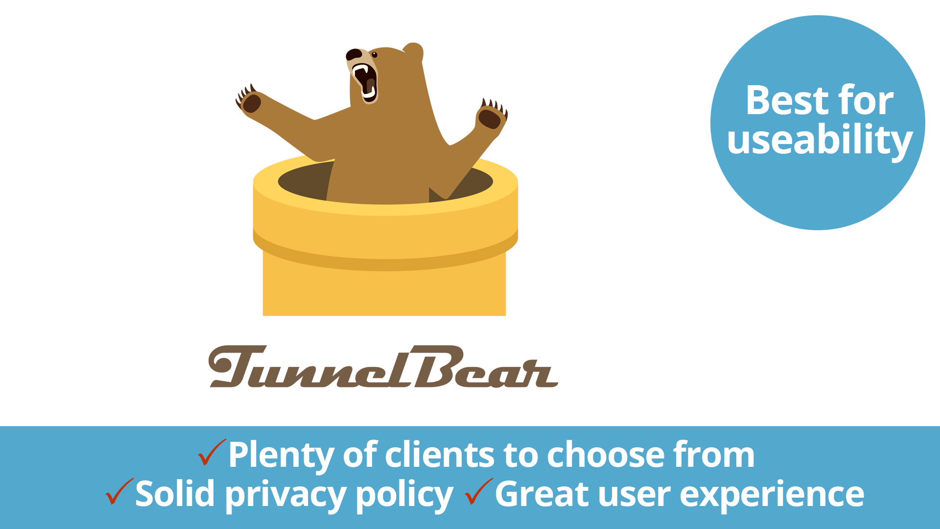 โลโก้ TunnelBear