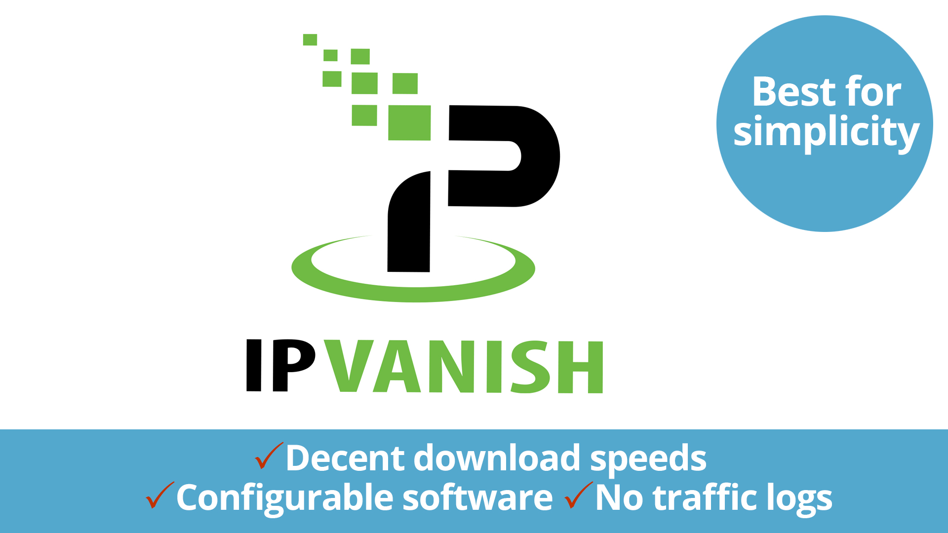 Logotipo de IPVanish