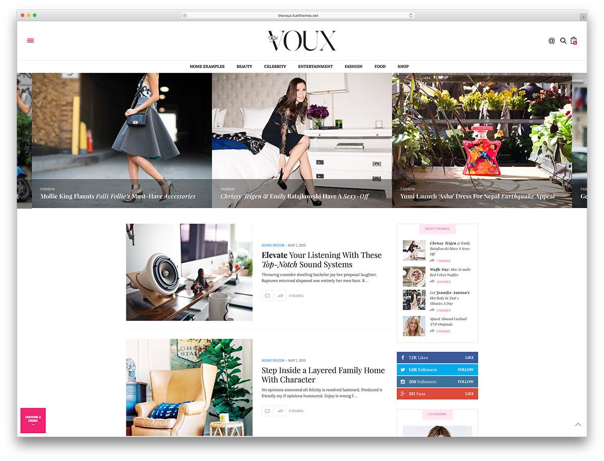 the-voux-creative-wordpress-博客主題