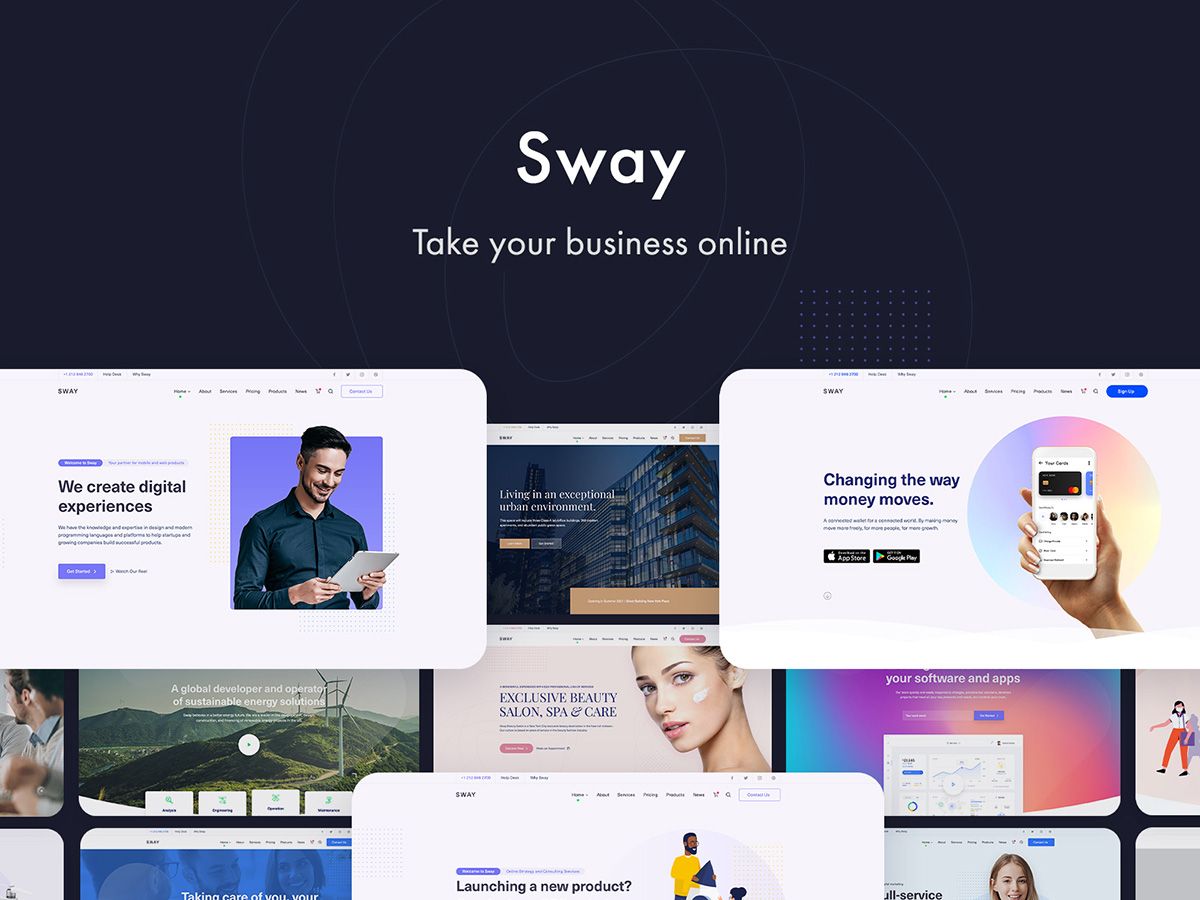 sway wp ธีม