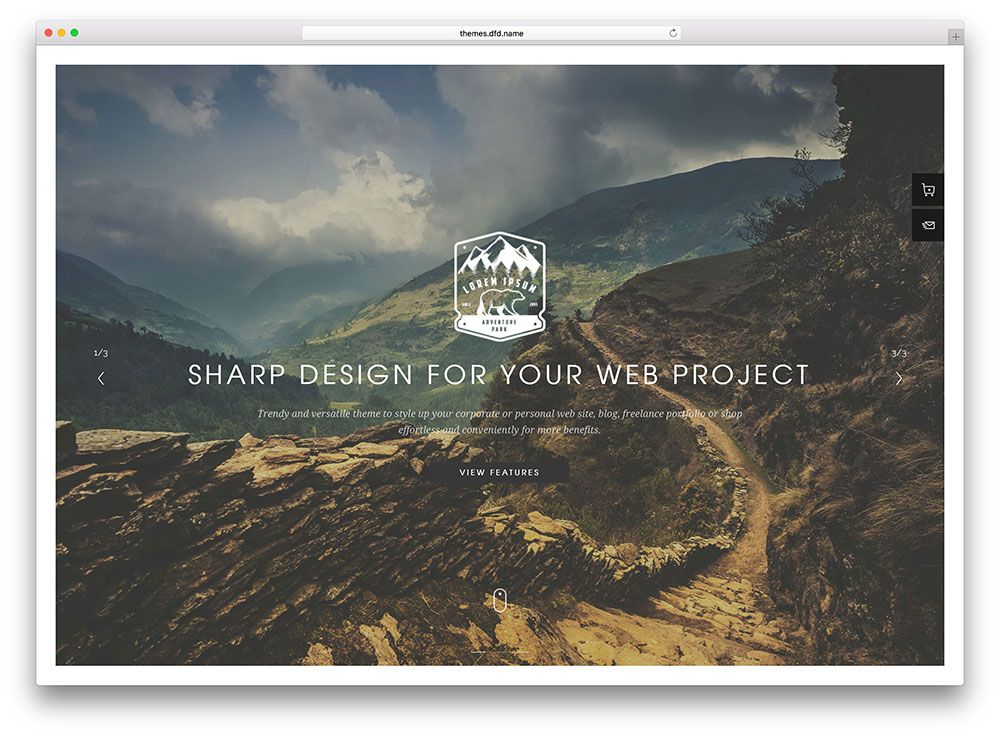 ronneby-hermoso-creativo-wordpress-tema