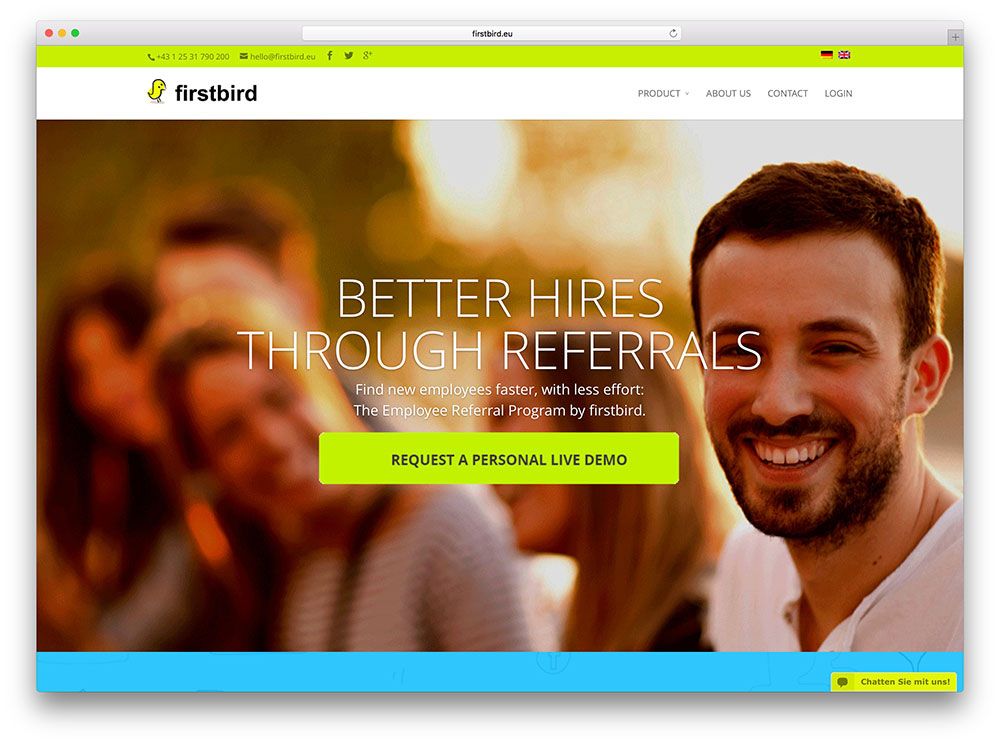 firstbird-recruitment-website-using-divi-theme