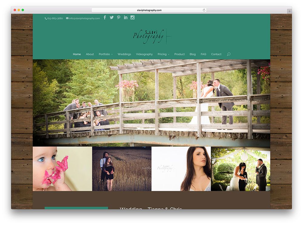 site-portfolio-slaviphotography-avec-divi