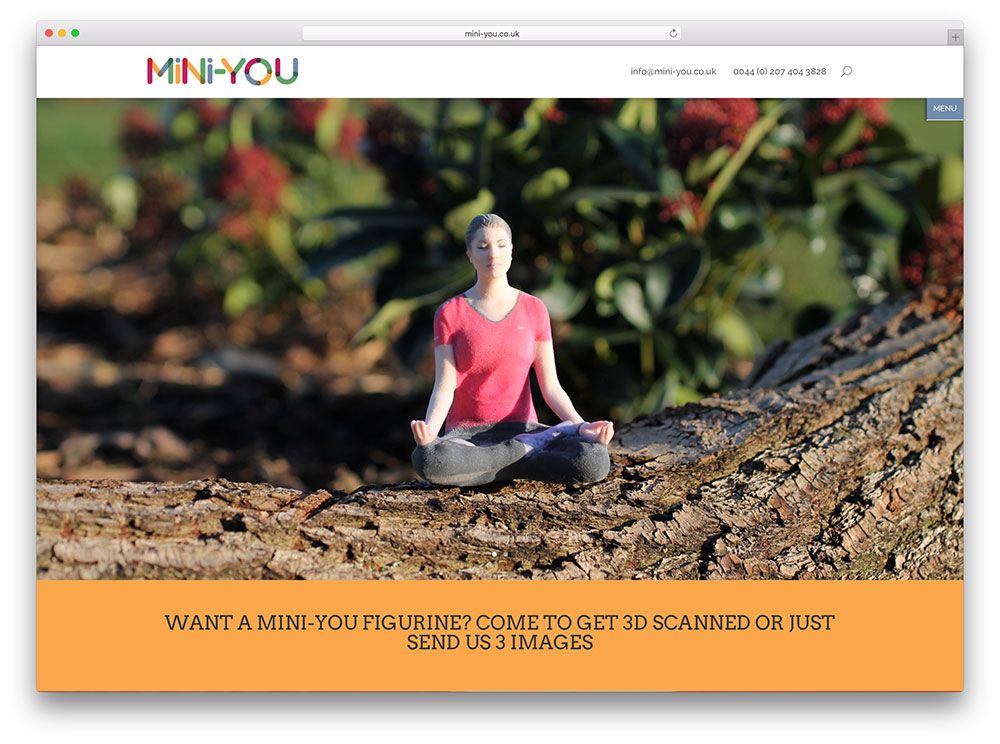 site-ul web mini-you-health-folosind-tema-divi