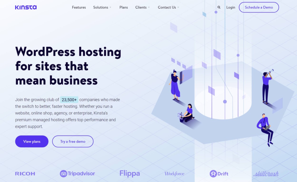 Kinsta ให้บริการโฮสติ้ง WordPress ที่รวดเร็วเพื่อเพิ่มความเร็วให้เว็บไซต์ของคุณ