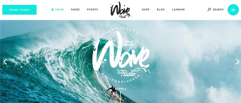 WaveRide-wordpress-themes-personal-trainer