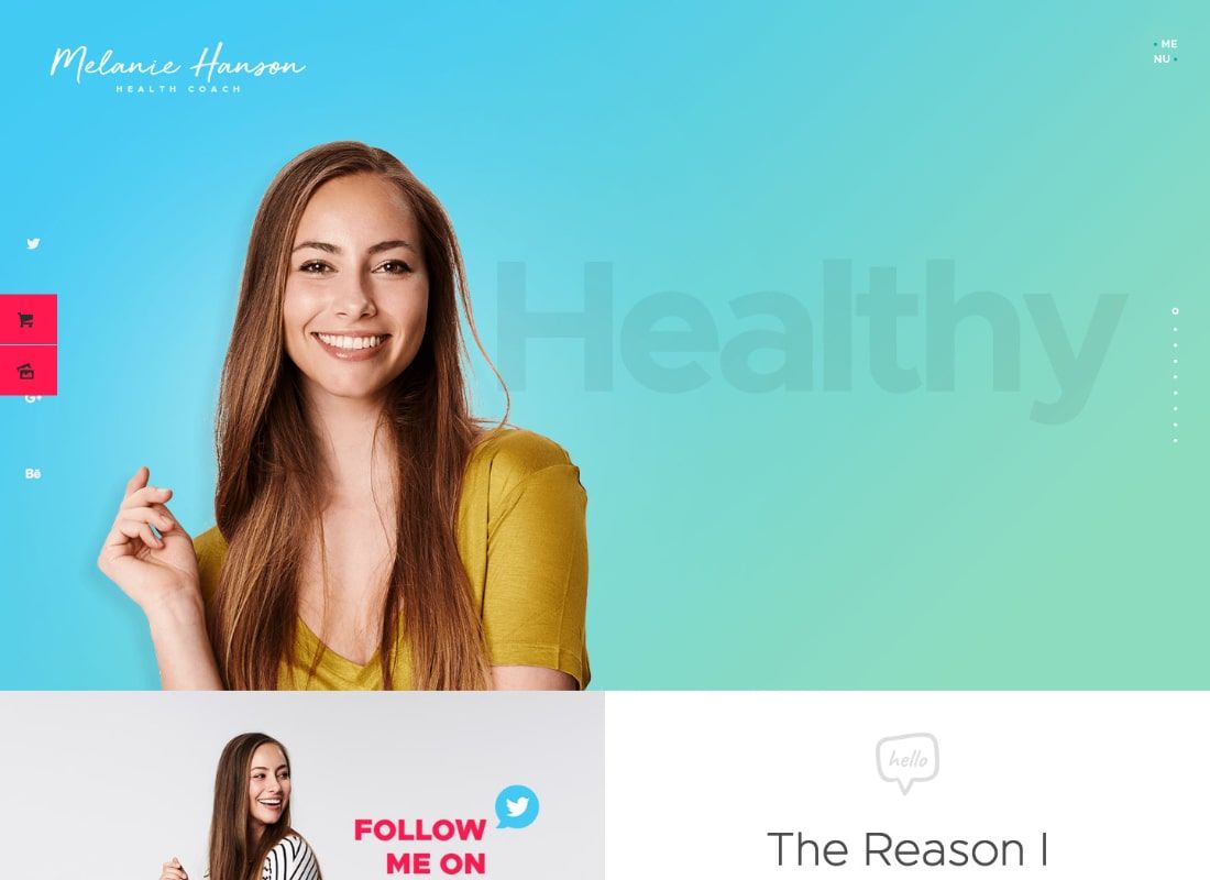 Treinador de Saúde | Tema WordPress Health Coach Blog & Lifestyle Magazine