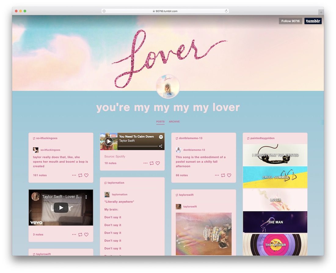 tema tumblr gratis