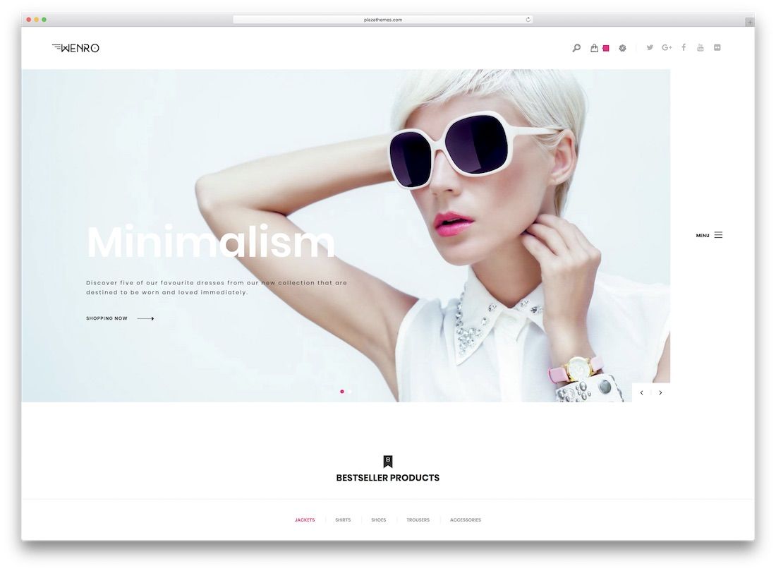 tema wenro magento