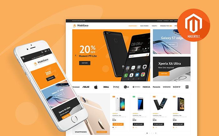 ฉีก Magento 2 ธีม