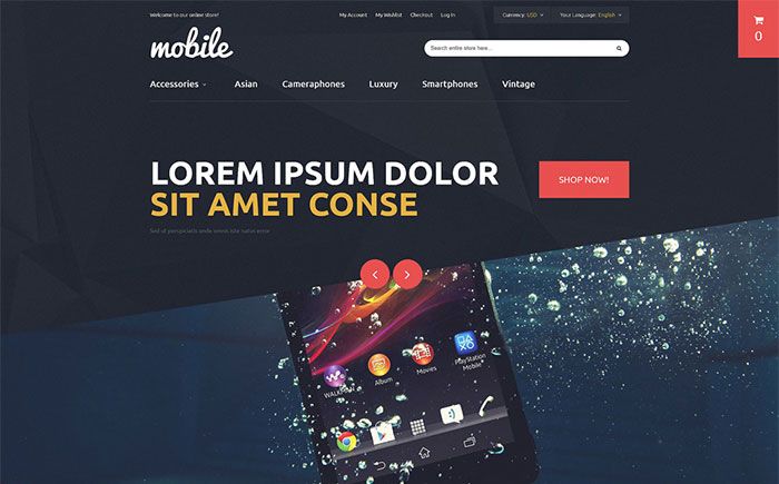 Hones Magento Theme