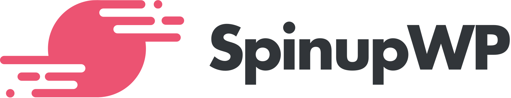 El logotipo de SpinupWP.