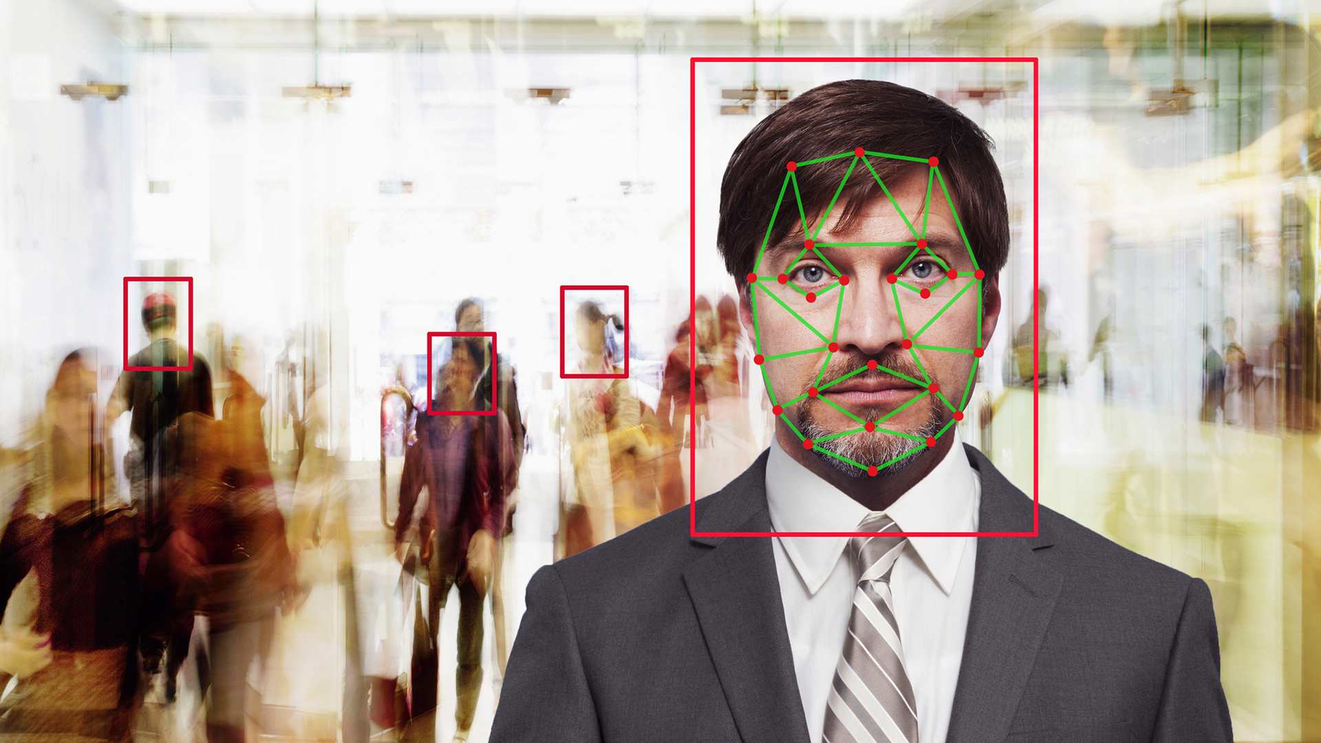 tecnologia de reconhecimento facial