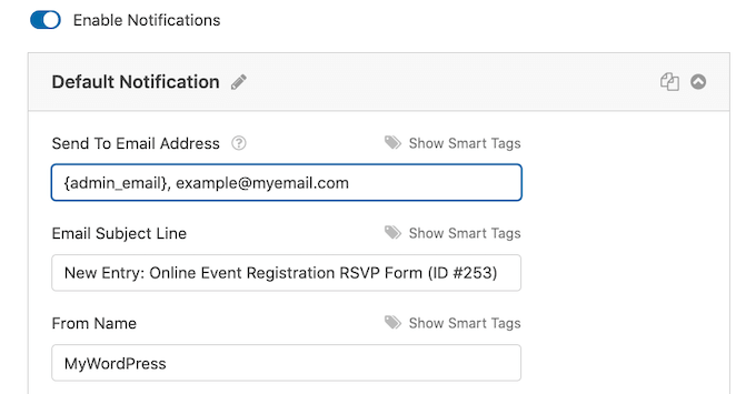 El complemento de creación de formularios WPForms.
