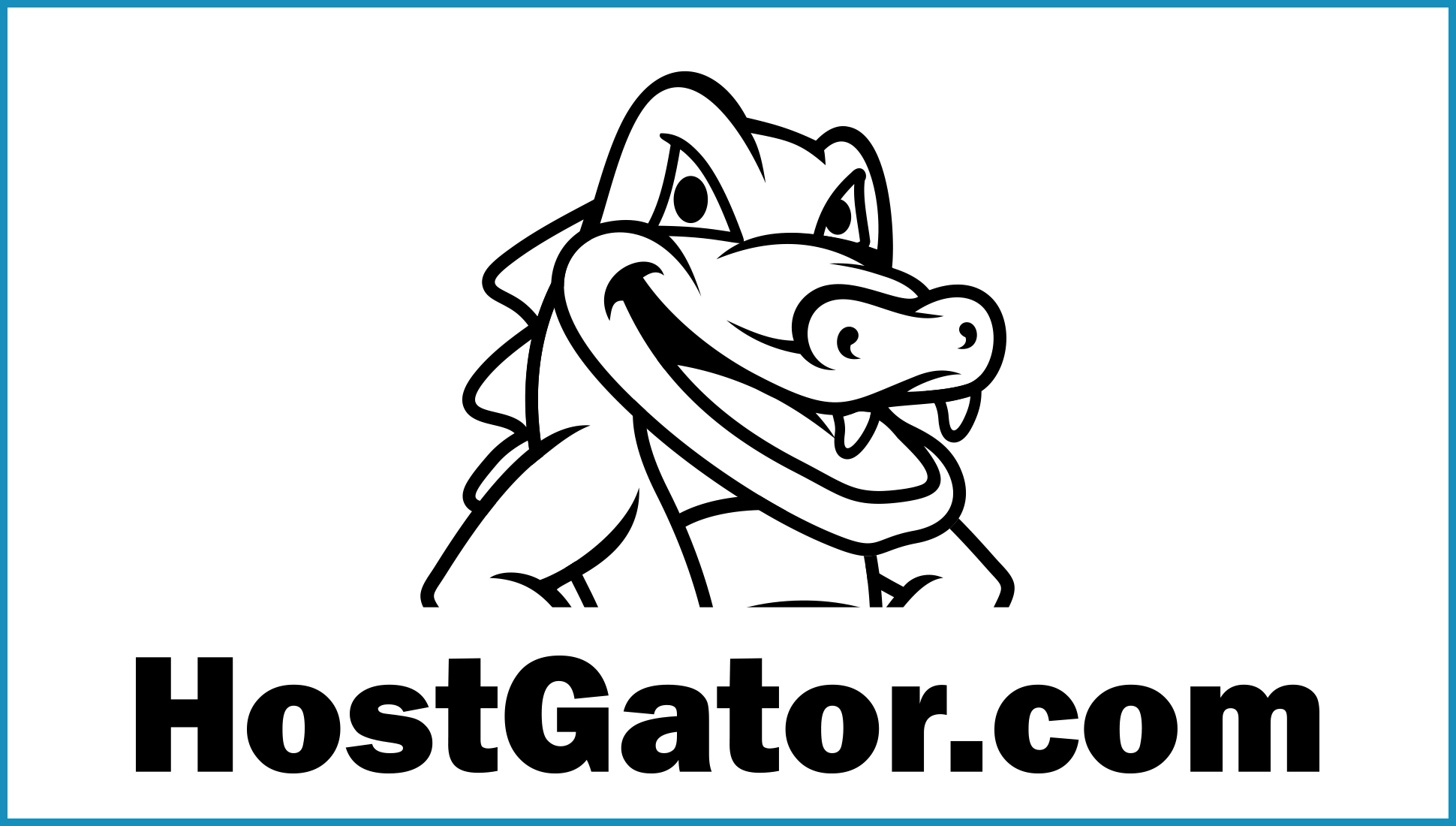 شعار HostGator