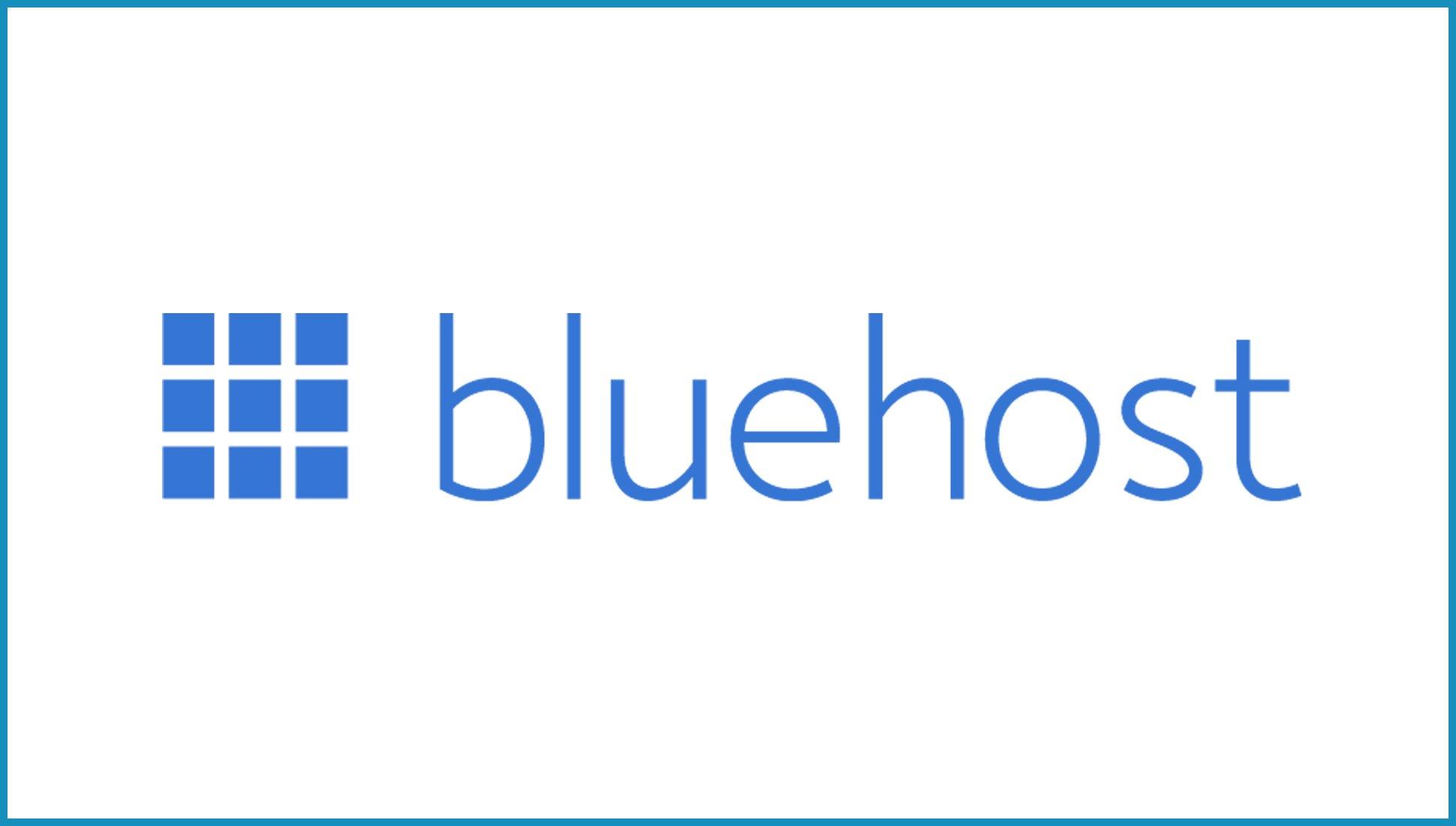 Logo do Bluehost
