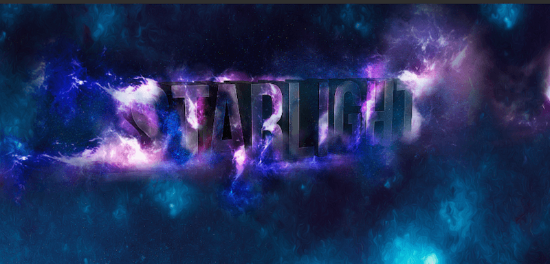 Creați efect de text 3D Star Light în Photoshop