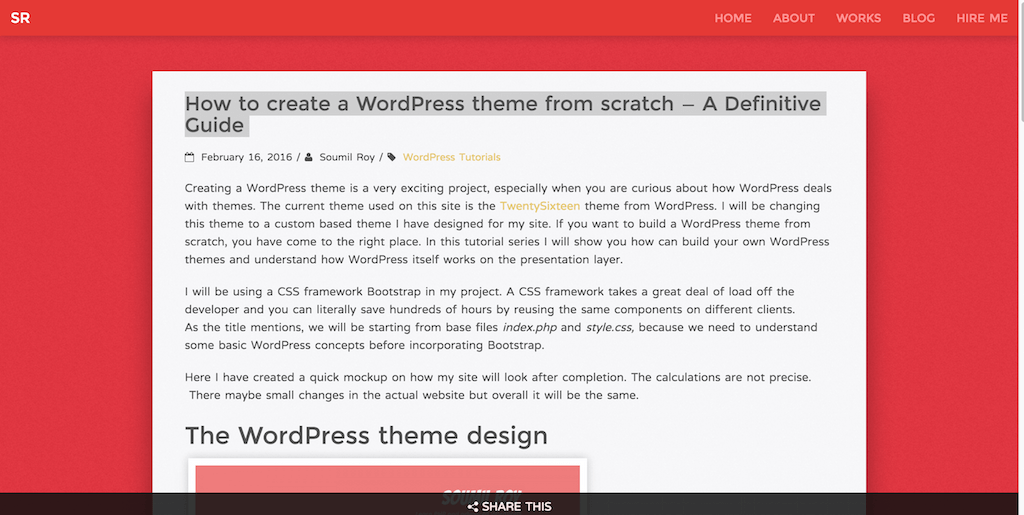 Cum să creezi o temă WordPress de la zero - Un ghid definitiv