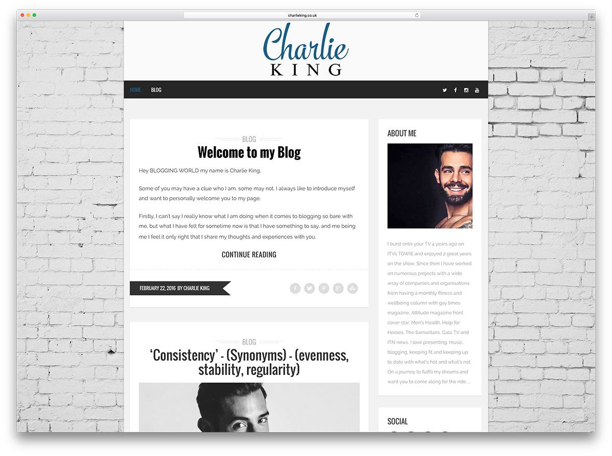 charlieking-fashion-blogger-wordpress-site-example