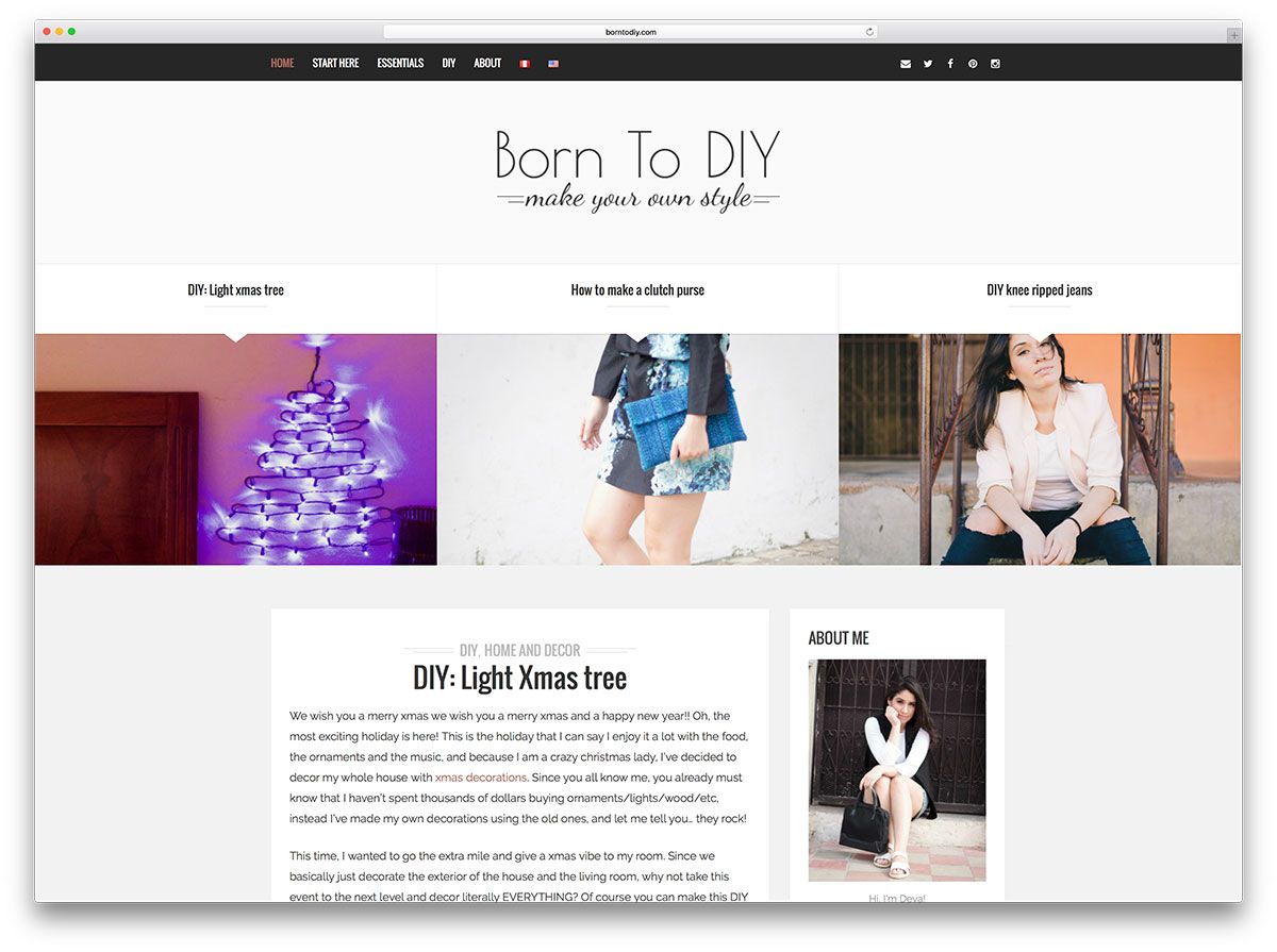 Borntodiy-brixton-diy-博客示例