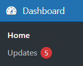 pfo-wordpress-dashboard-home