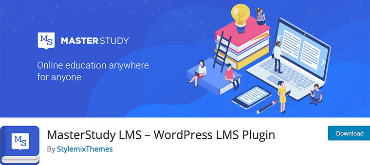 MasterStudy LMS WordPress 在線課程插件