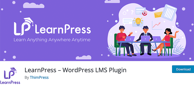 LearnPress WordPress LMS 插件