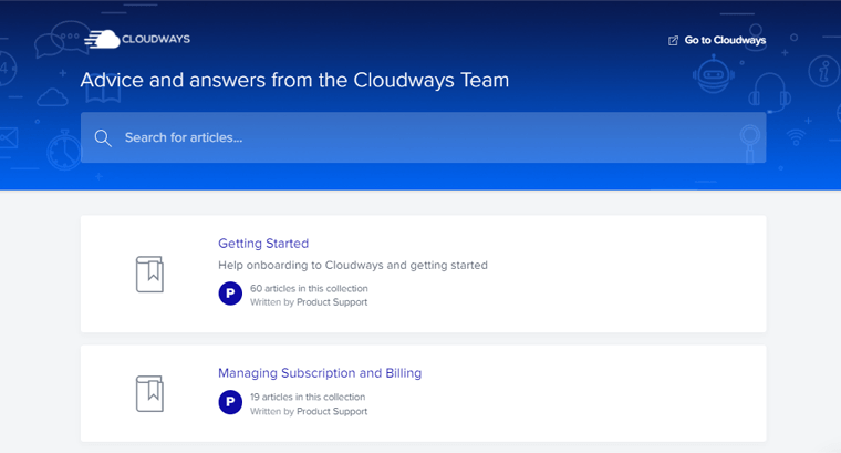 Cloudways 博客（加強客戶關係的示例）