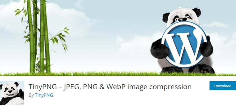 TinyPNG WordPress 圖像優化插件