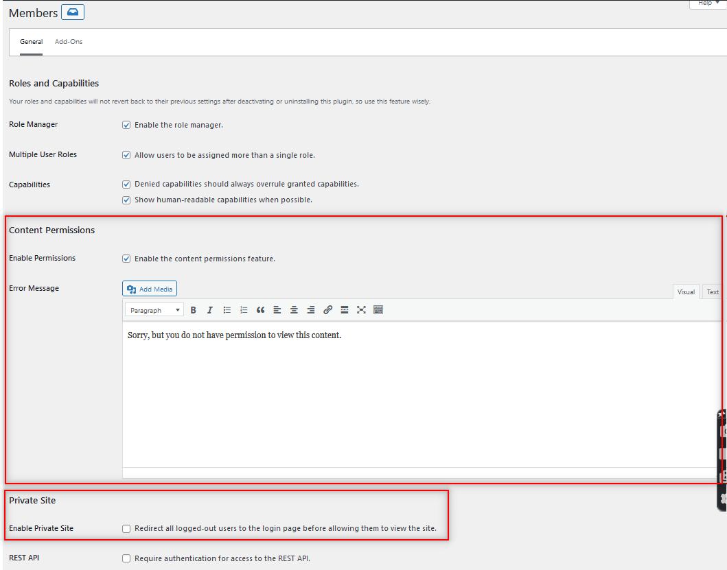 Funcionalidades adicionais de gerenciamento de usuários