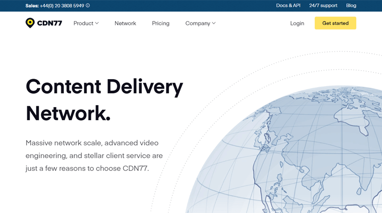 CDN77 - ทำให้เว็บไซต์ของคุณเร็วขึ้น