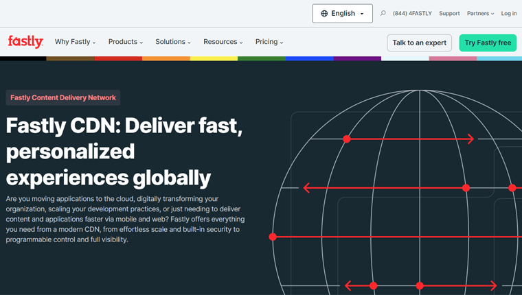 Serviço rápido de CDN