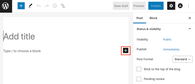 WPForms WordPress 塊