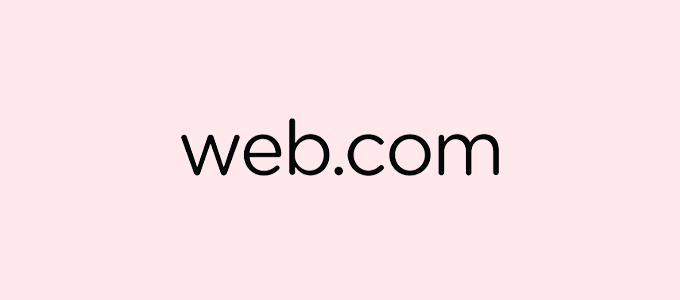 Web.com网站生成器