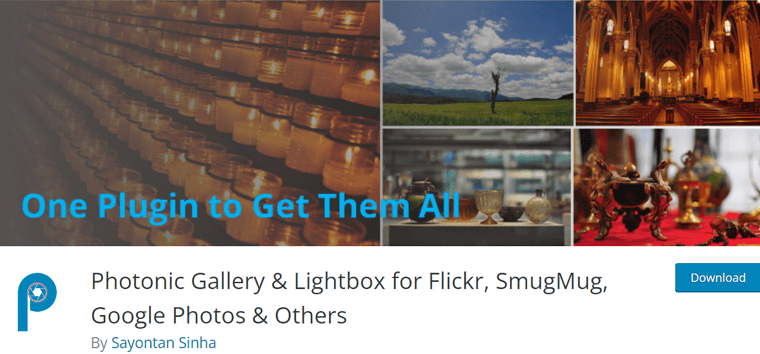 Photonische Galerie WordPress-Plugin