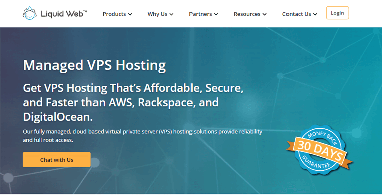 Hosting VPS Web liquido