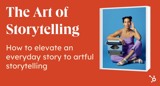 Art of Storytelling-Grafik