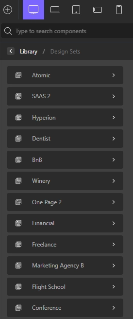 Oxygen builder library