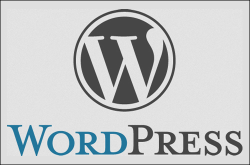 WordPress 徽標