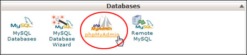 Bazy danych - phpMyAdmin